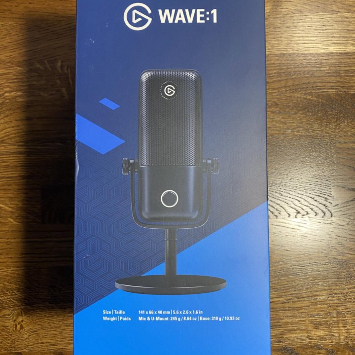 Elgato Wave 1 микрофон для стриминга (новый)