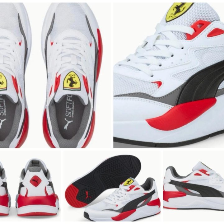 Puma Ferrari x Ray кроссовки