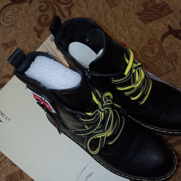 Ботинки демисезонные