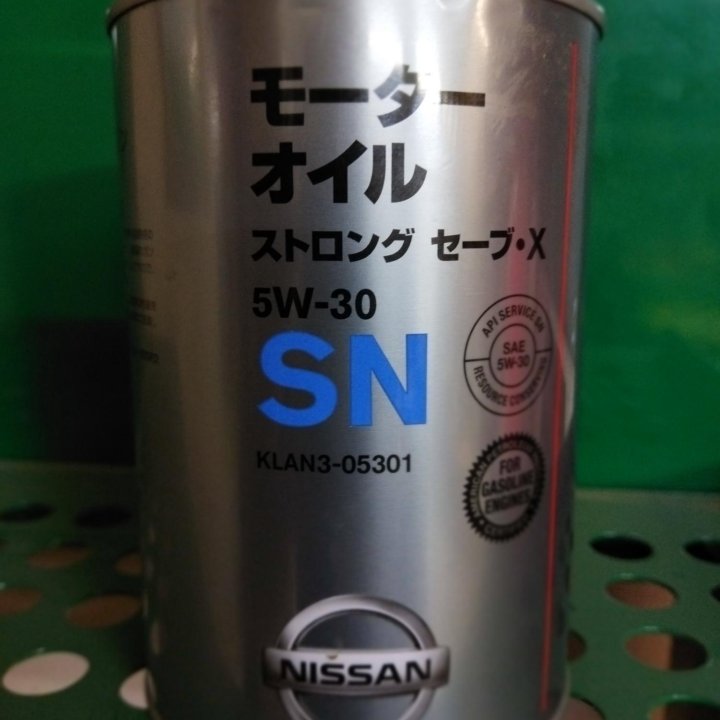 Моторное масло Nissan SN 5W30 1 л (KLAN5-05301)