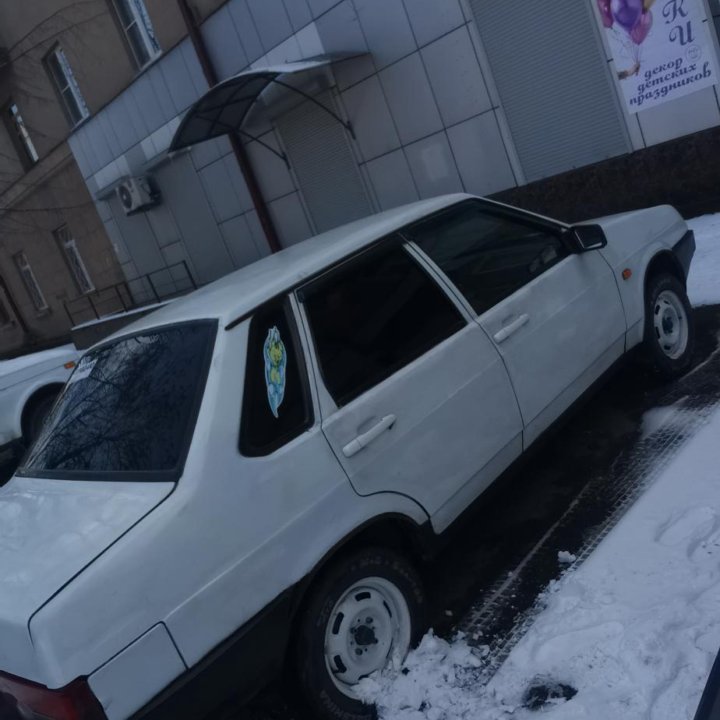 ВАЗ (Lada) 21099, 1999