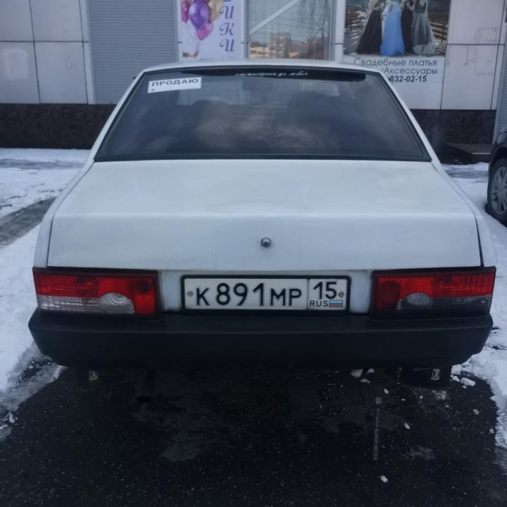 ВАЗ (Lada) 21099, 1999