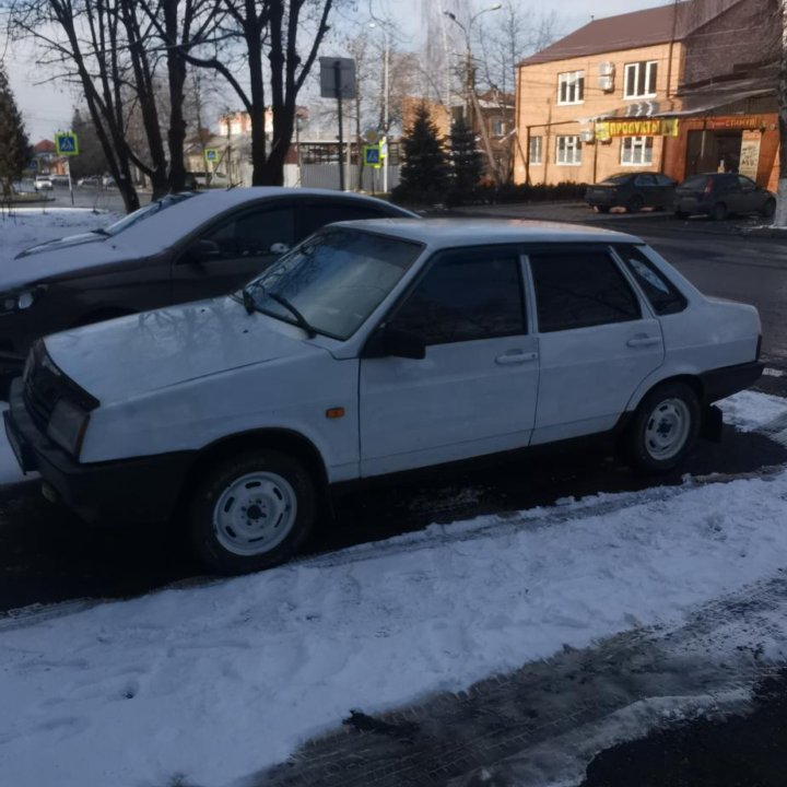 ВАЗ (Lada) 21099, 1999