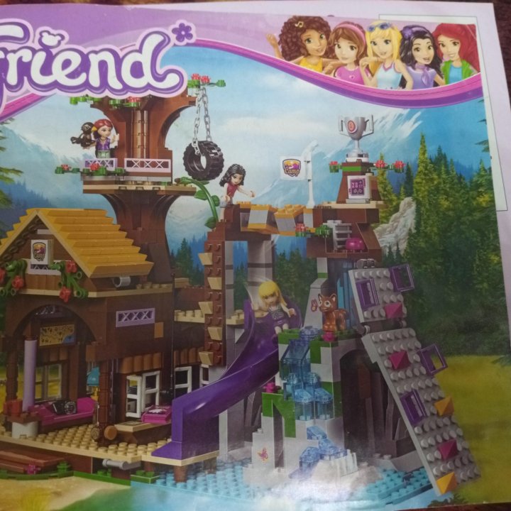 Лего Friend 720 деталей