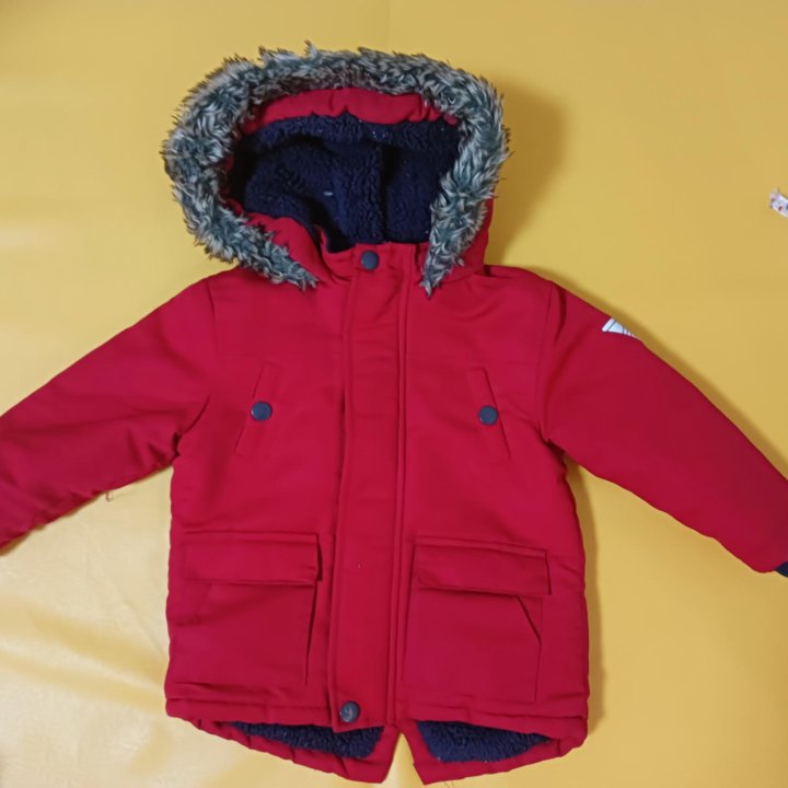Куртка для мальчика