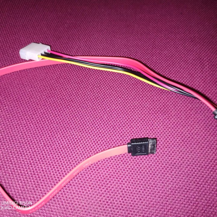 SATA Molex кабели