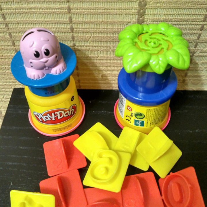 Мини наборы Play Doh