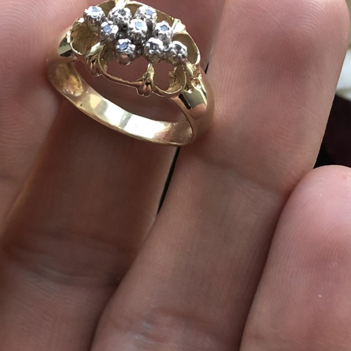 Кольцо с Бриллиантами