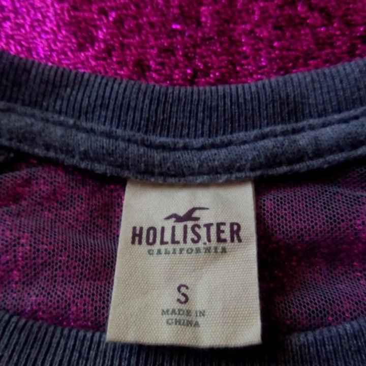 Свитшот Hollister.Оригинал,вышлю