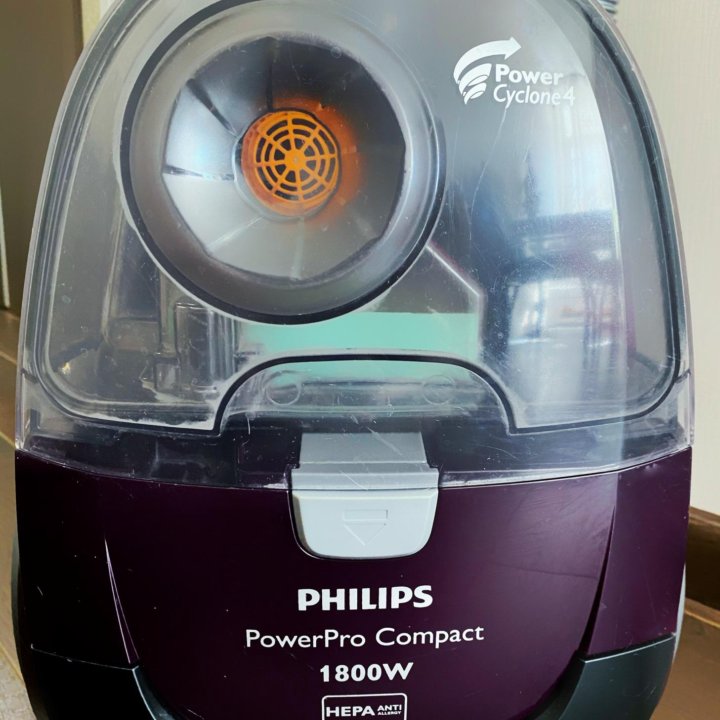 Пылесос PowerPro Compact Philips FC8472/01