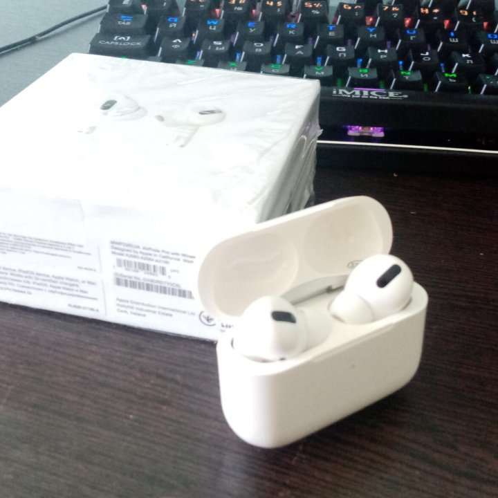 Apple Airpods pro в Москве, цена 3 500 руб. | Объявления о продаже в ...