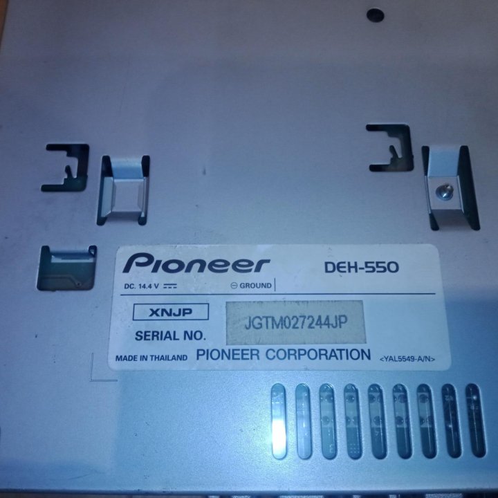 Магнитола Pioneer Den 550.Япония