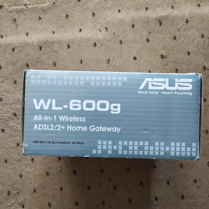 Модем. Роутер Asus WL-600g