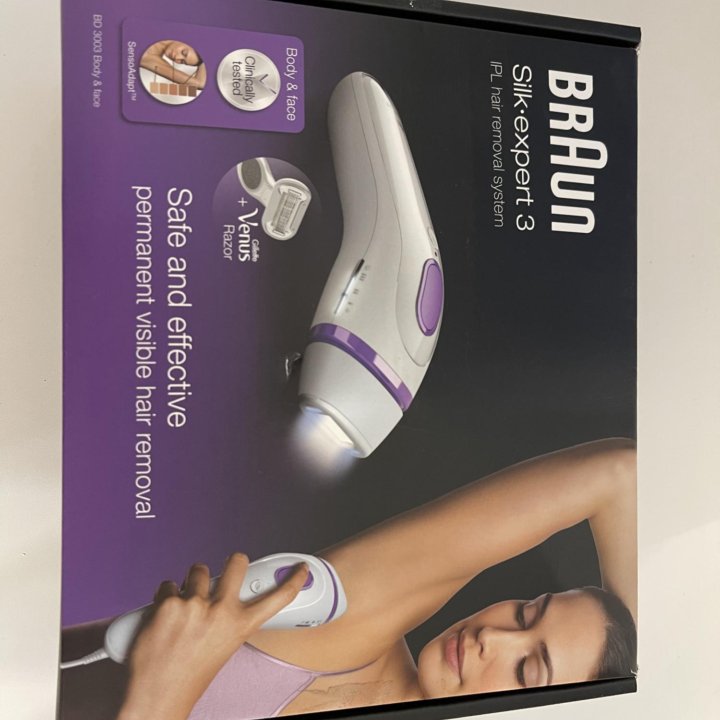 Фотоэпилятор Braun Silk expert 3