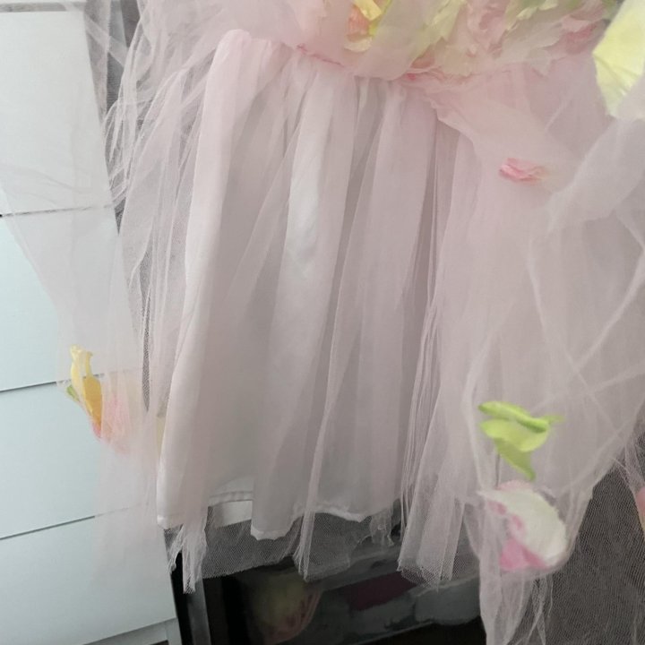Платье детское праздничное 80 размер