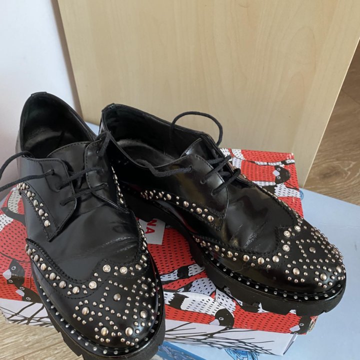 Полуботинки 37