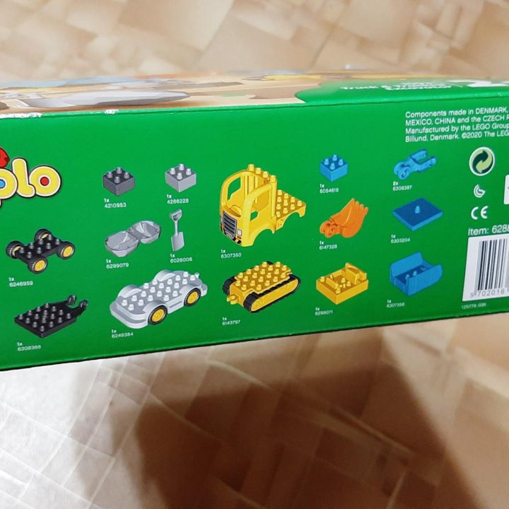 Конструктор Lego duplo.