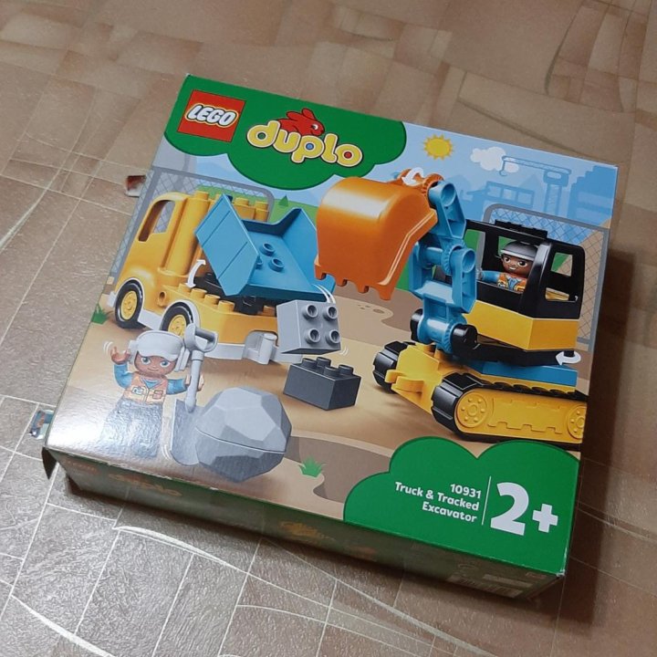 Конструктор Lego duplo.