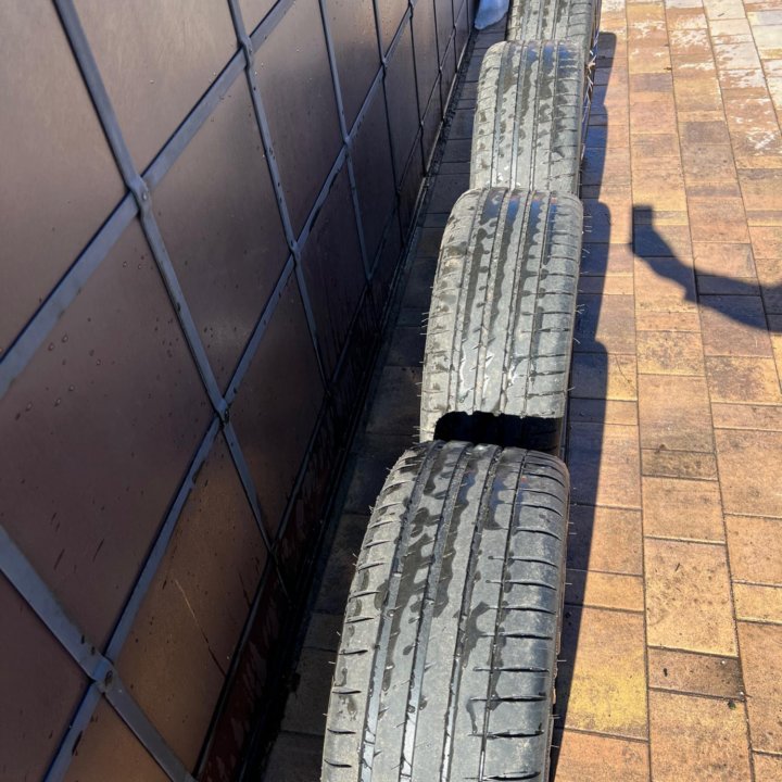 диски O.Z. + шины Michelin- 19 R = 4 шт