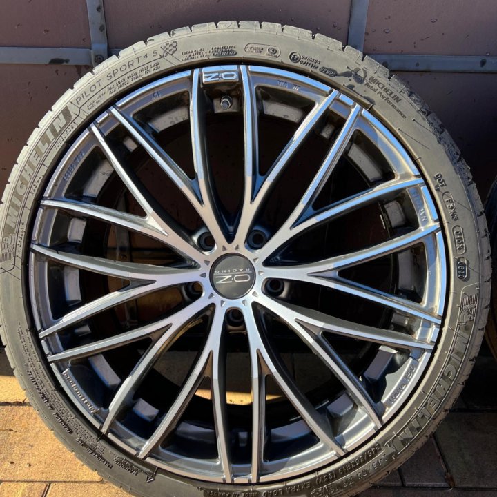 диски O.Z. + шины Michelin- 19 R = 4 шт