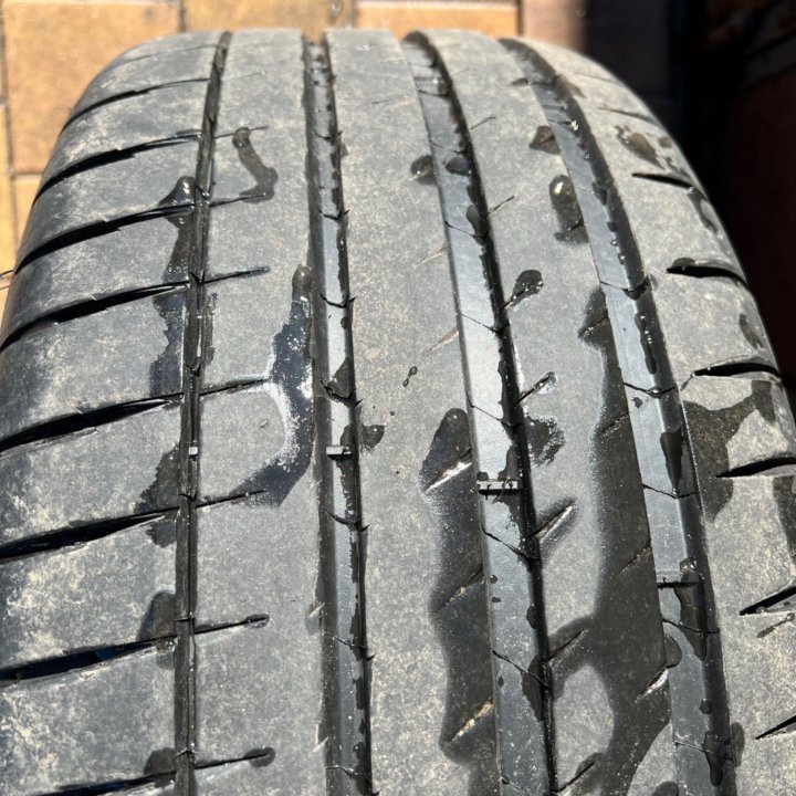 диски O.Z. + шины Michelin- 19 R = 4 шт