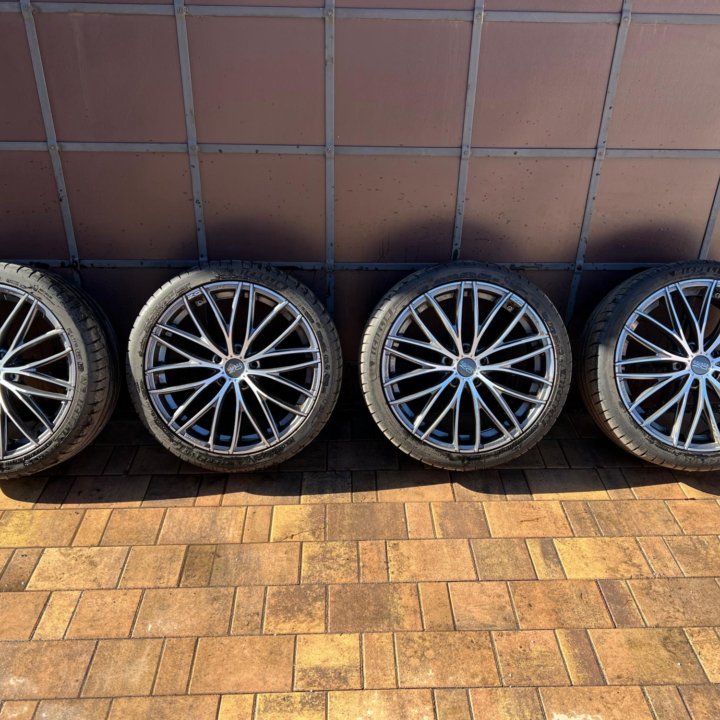 диски O.Z. + шины Michelin- 19 R = 4 шт