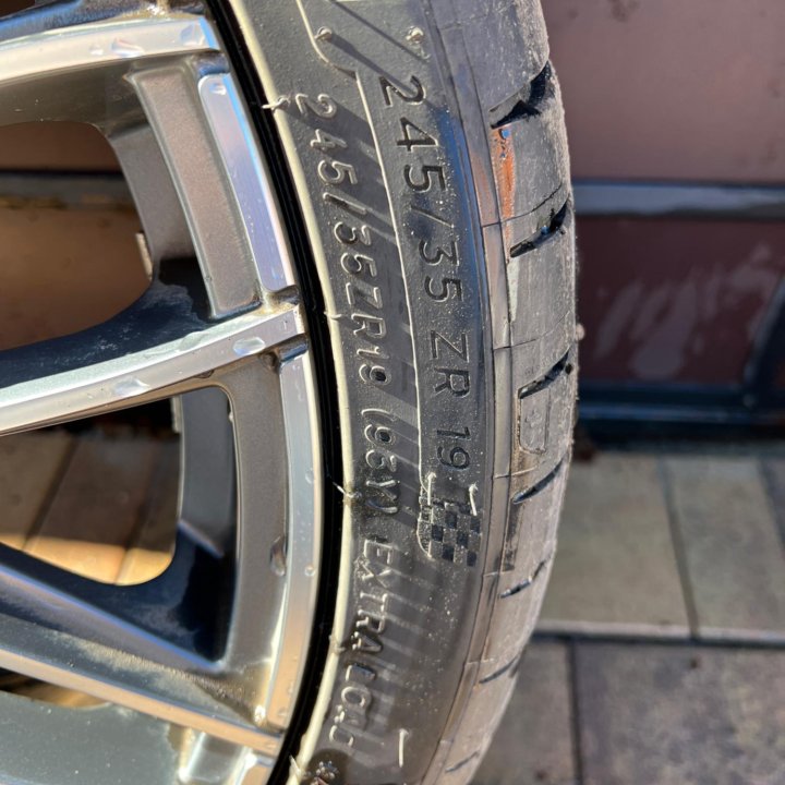 диски O.Z. + шины Michelin- 19 R = 4 шт