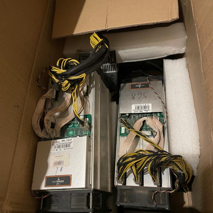 Antminer S9i