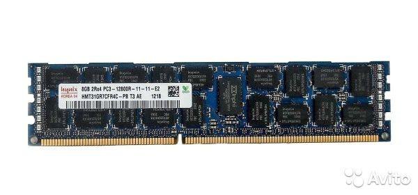 Память Hynix 8Gb DDR3 1600MHz ECC Reg