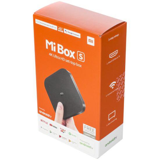 Smart TV приставка Xiaomi Mi Box S