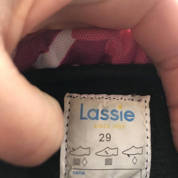 Сапоги Lassie 29