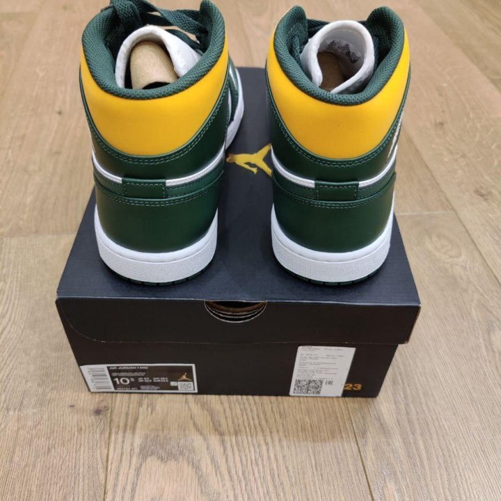 Кроссовки Nike Air Jordan 1 Mid Supersonics