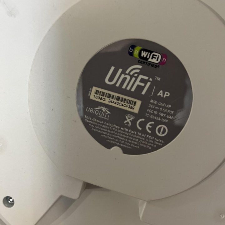 Wi-Fi Unifi