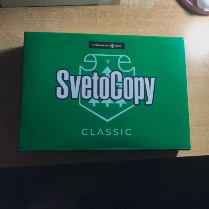 Бумага А4 Svetocopy