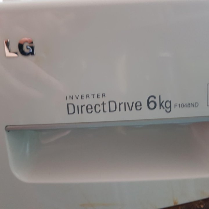 Стиральная машина LG 6кг