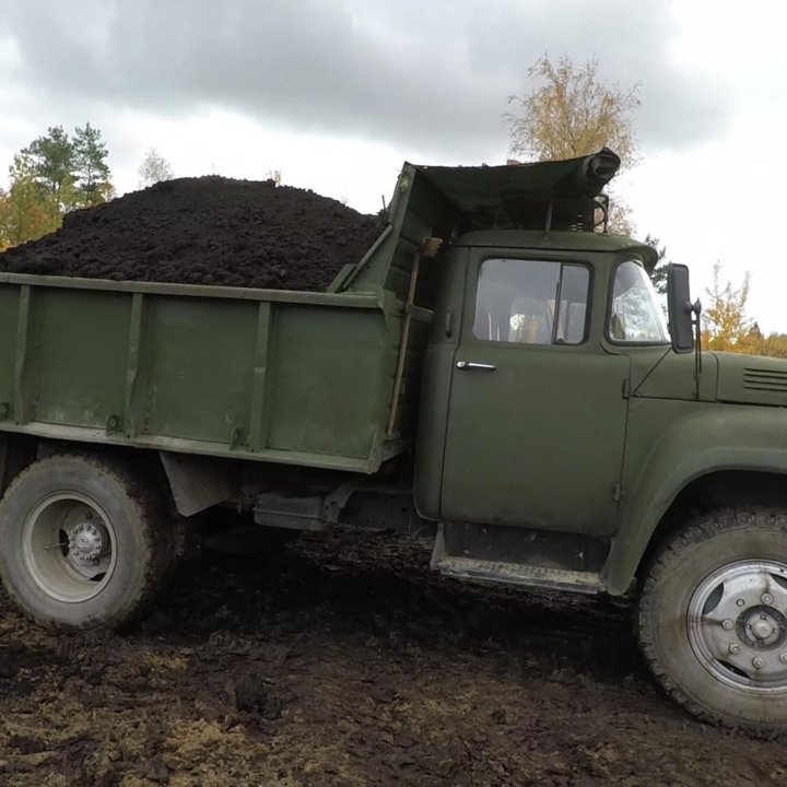 ✅ Чернозем плодородный