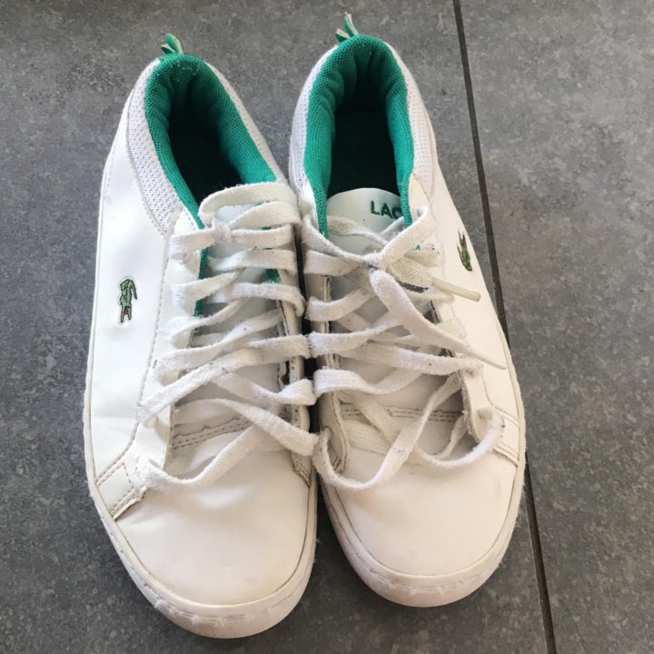 Слипоны lacoste