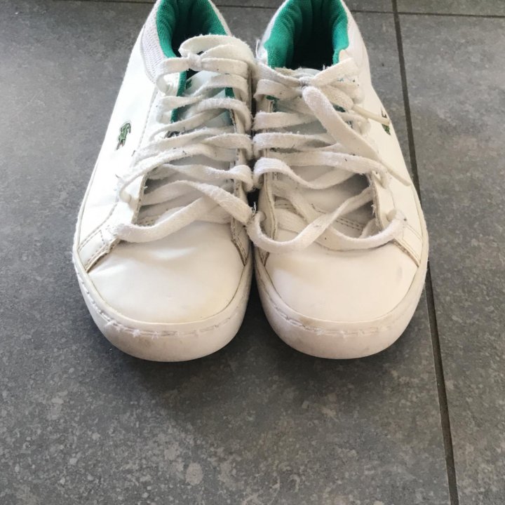 Слипоны lacoste