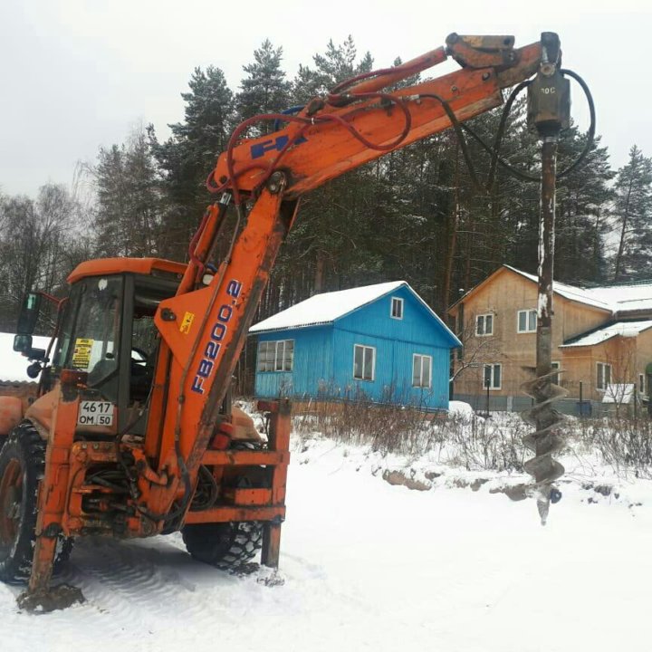 Аренда Трактор Экскаватор погрузчик New Holland