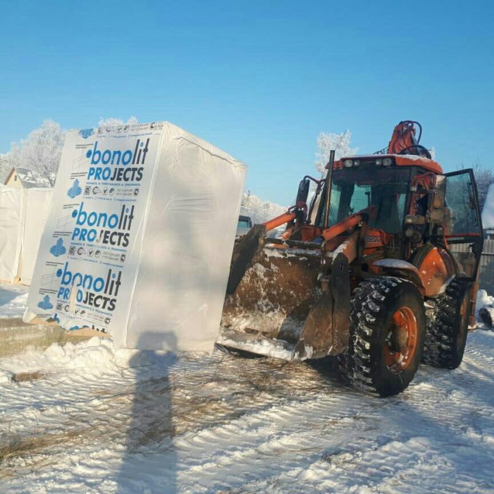 Аренда Трактор Экскаватор погрузчик New Holland