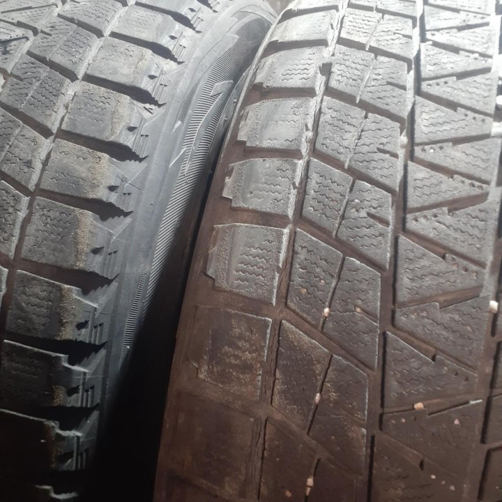 235/55R18 пара на докатку