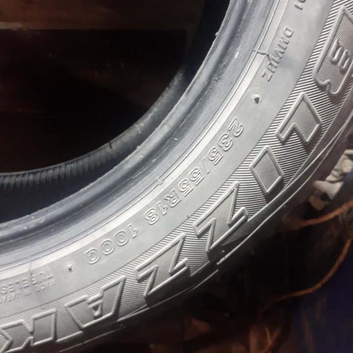 235/55R18 пара на докатку