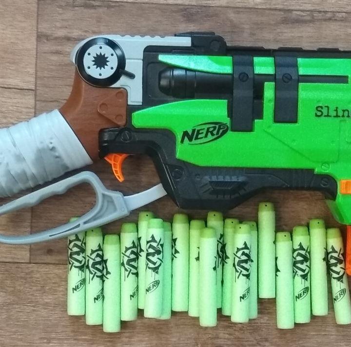 Бластер NERF