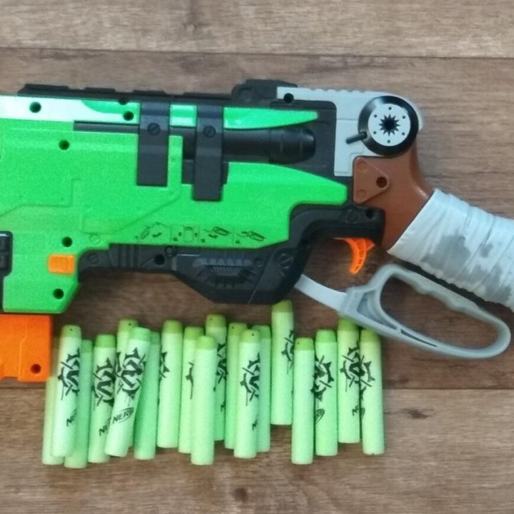 Бластер NERF