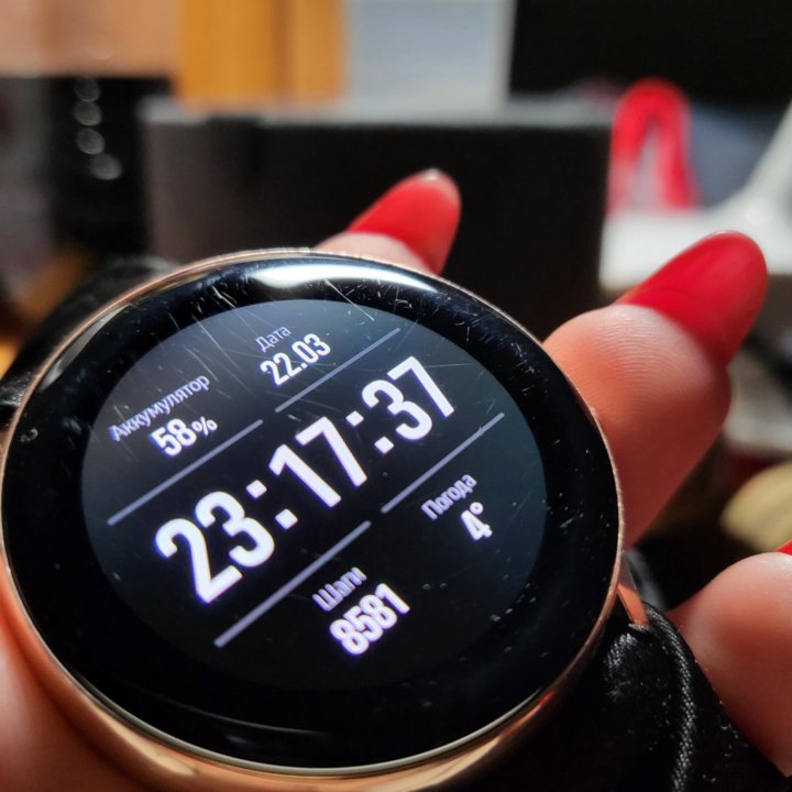 Samsung galaxy watch active 1(SM-R500)