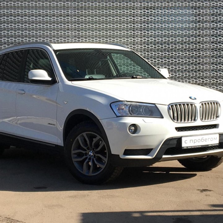 BMW X3, 2011