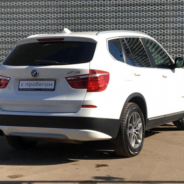 BMW X3, 2011