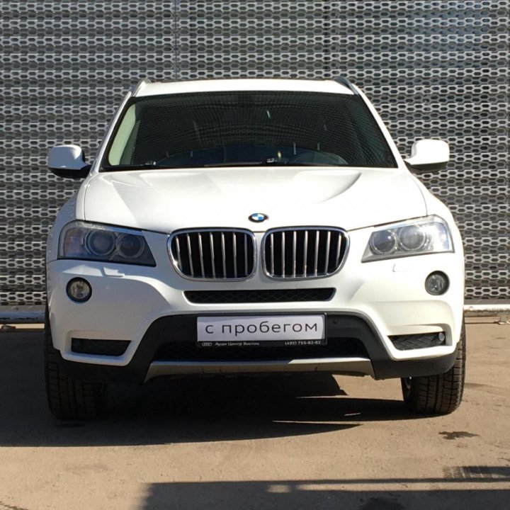 BMW X3, 2011