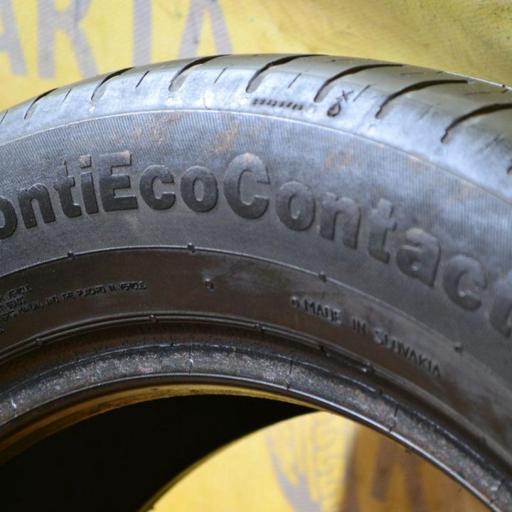 Continental ContiEcoContact 5 205/55 R16, 1 шт