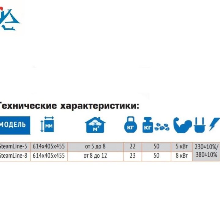 ЭЛЕКТРОКАМЕНКА STEAMLINE НАПОЛЬНАЯ